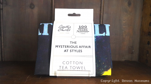 The Mysterious Affair at Styles Teatowel product photo